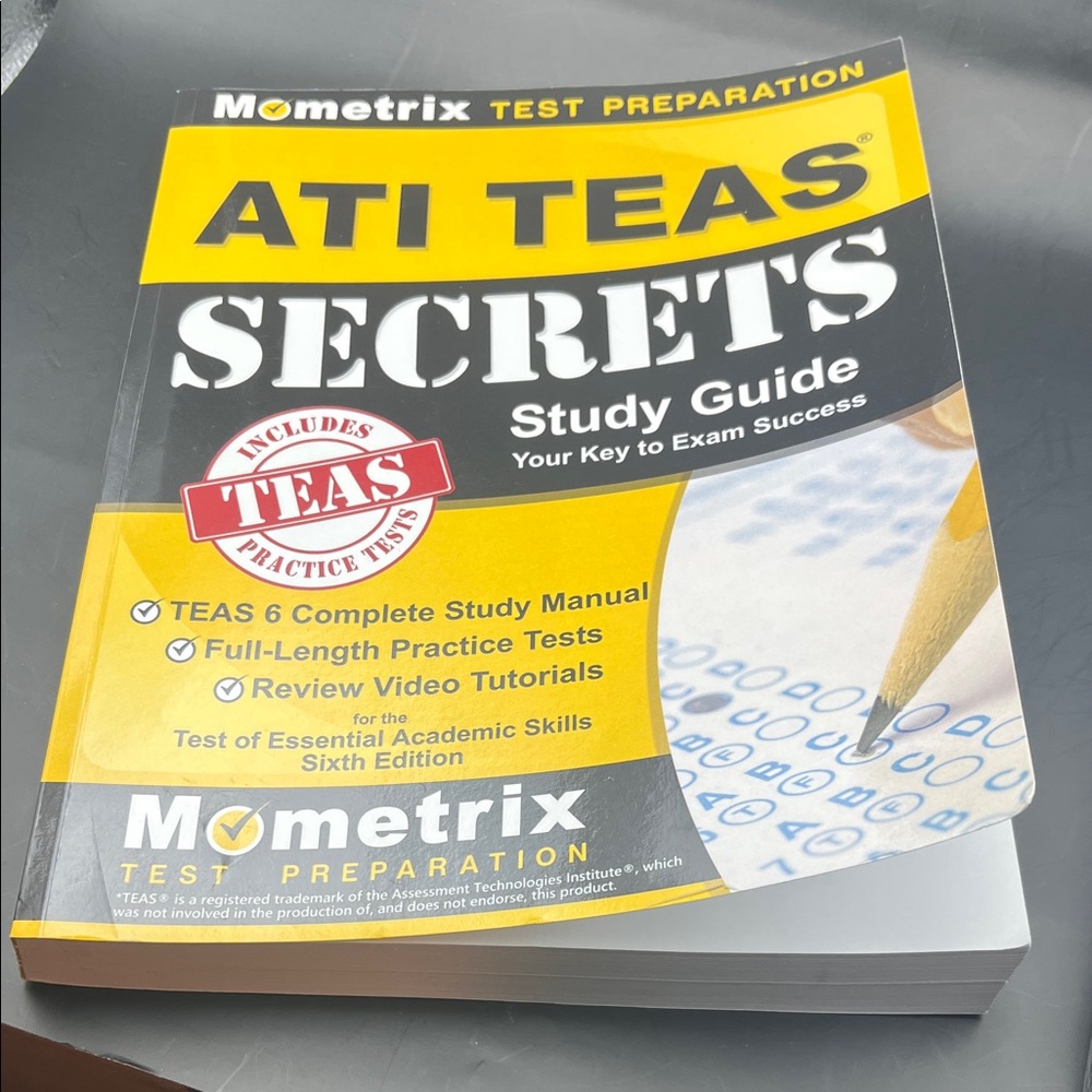 Mometrix ATI TEAS SECRETS Study Guide - test preparation